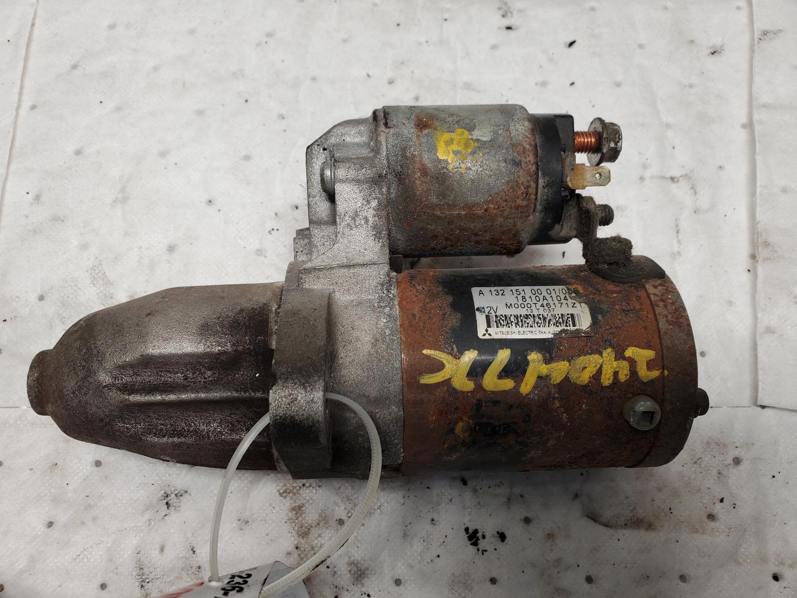 Starter Motor for Mercedes-Benz vehicles