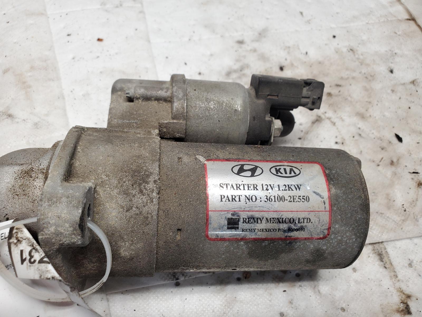 Starter Motor for Hyundai vehicles