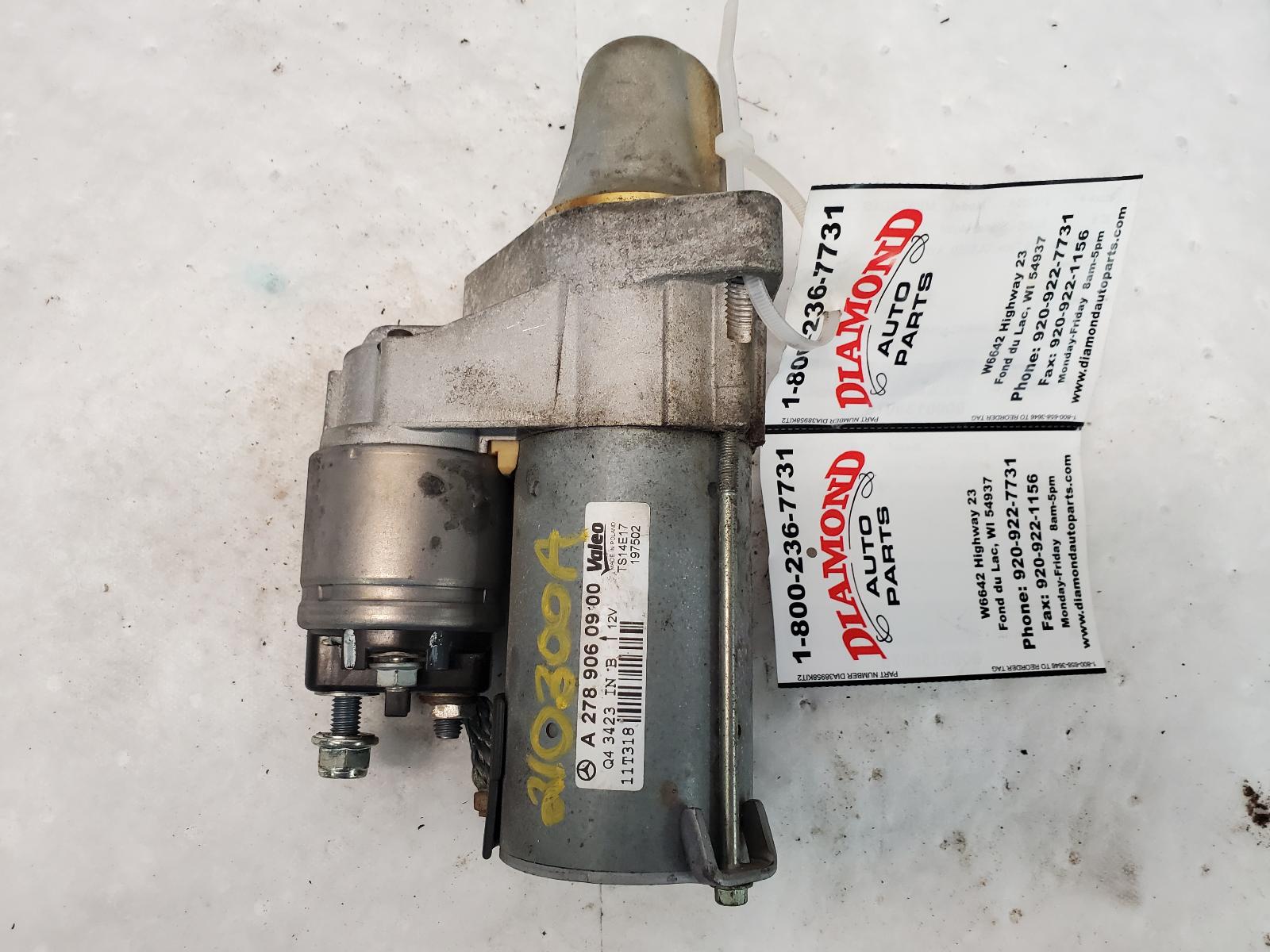 Starter Motor for Mercedes-Benz vehicles