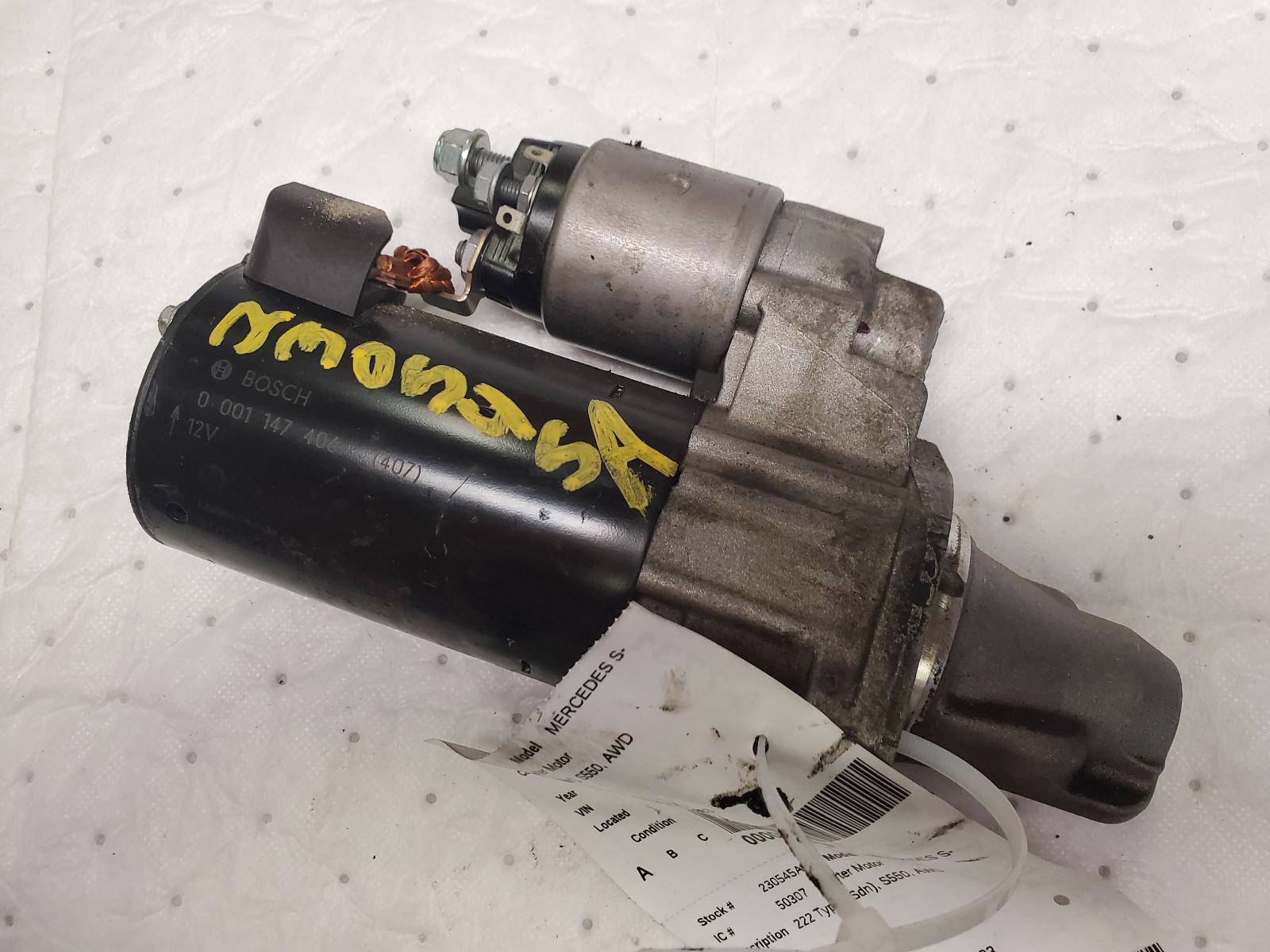 Starter Motor for Mercedes-Benz vehicles