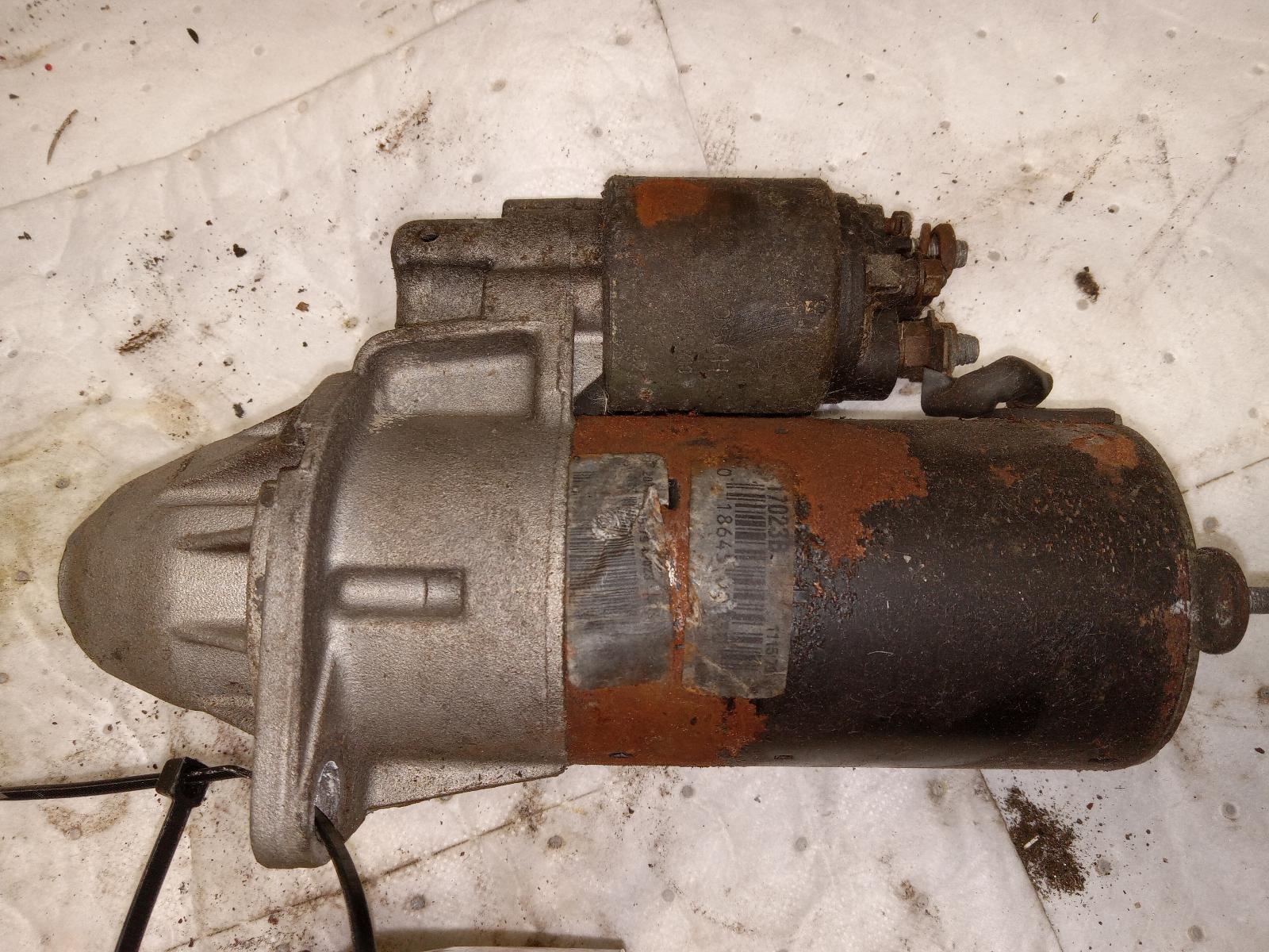 Starter Motor for Porsche vehicles