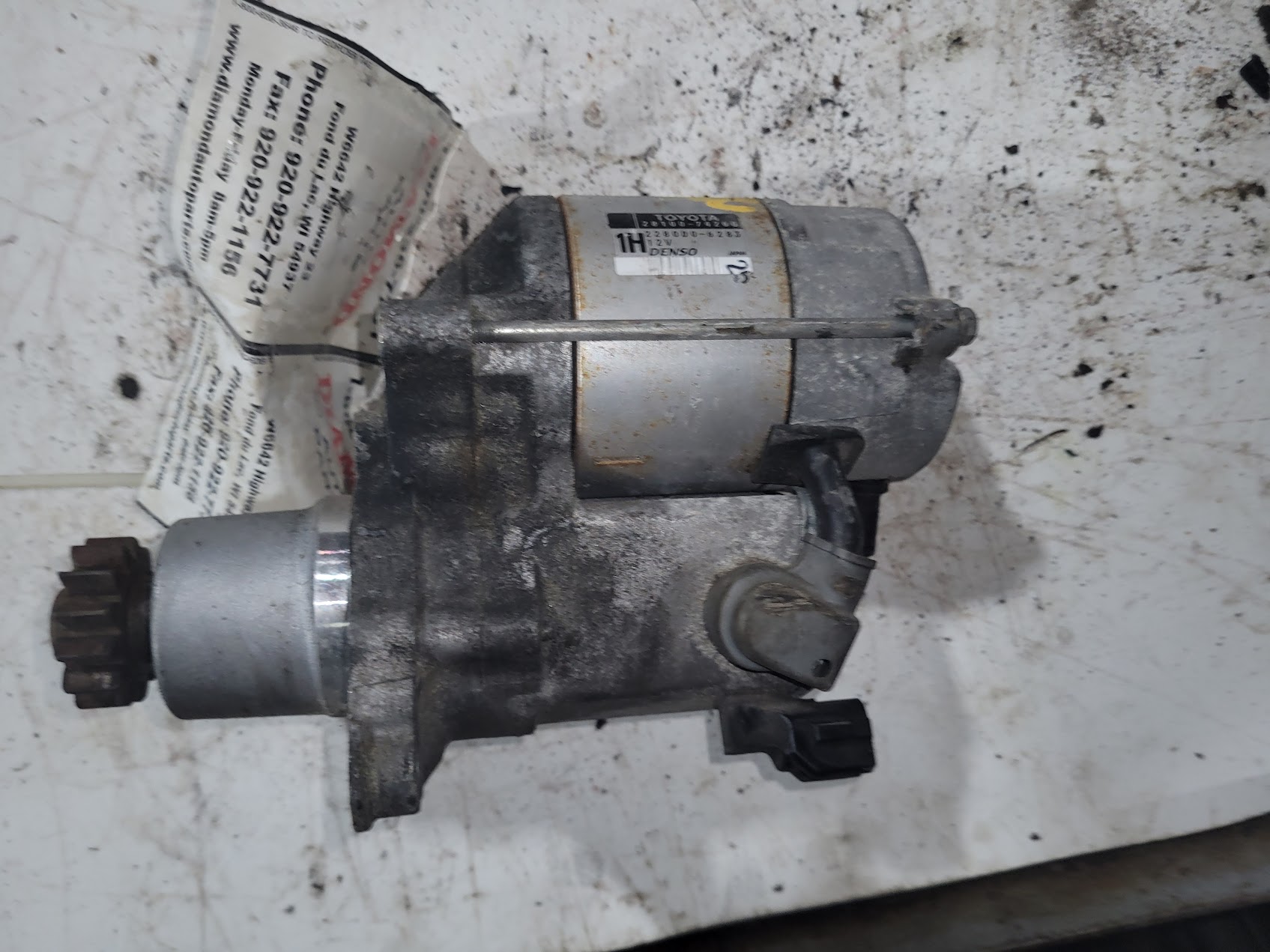 Starter Motor for Toyota and Lexus vehicles