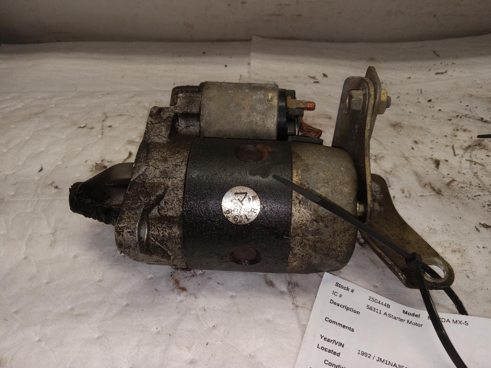 Starter Motor for Mazda vehicles