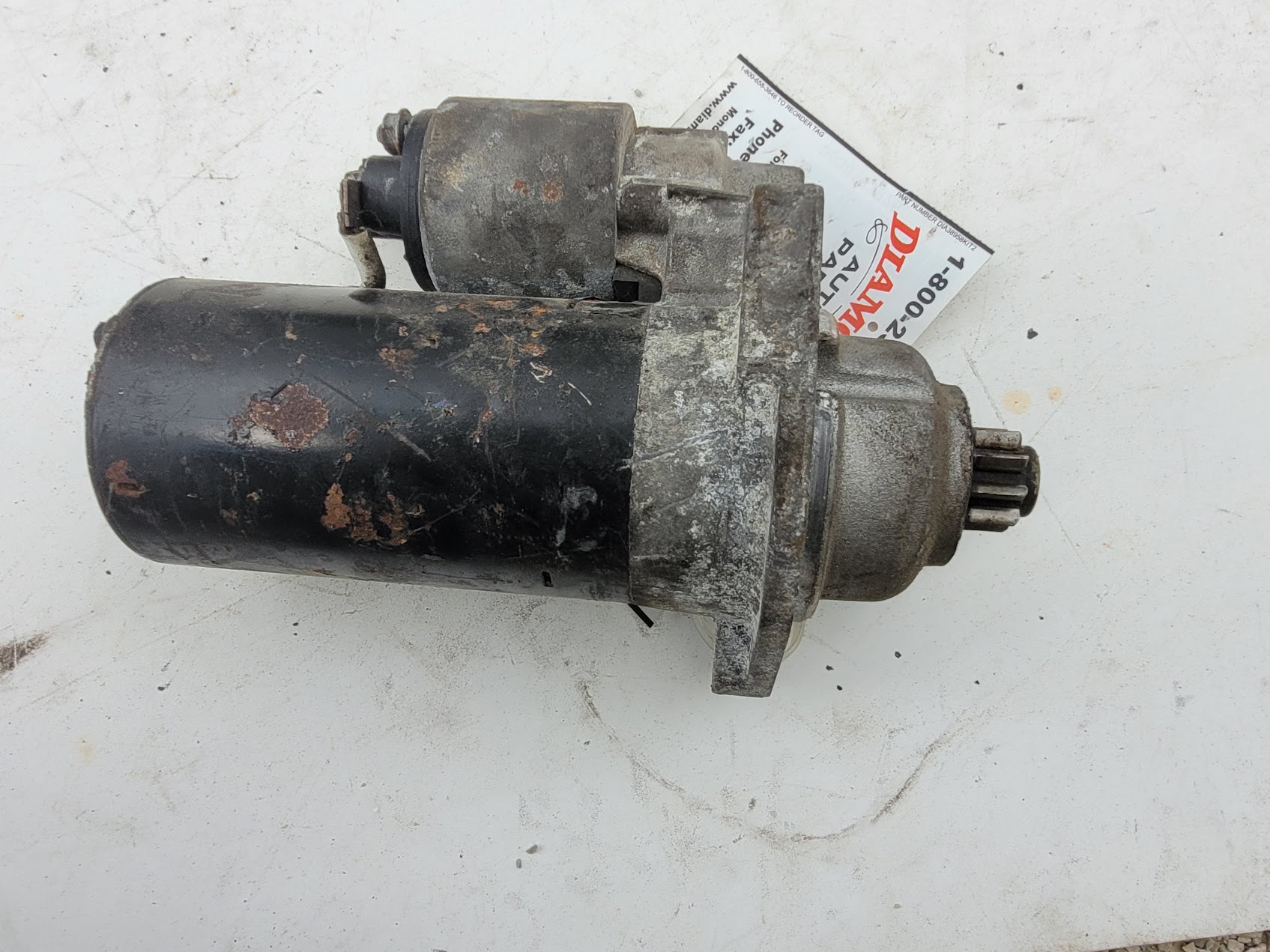 Starter Motor for Porsche vehicles