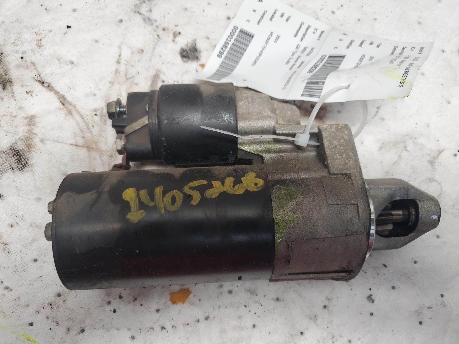 Starter Motor for Mercedes-Benz vehicles