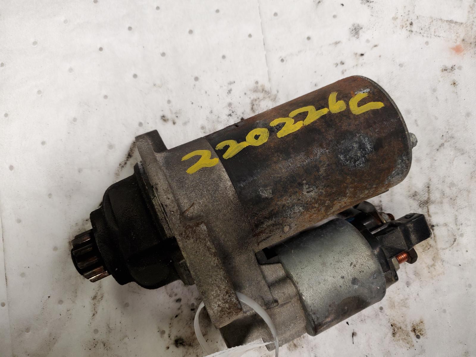 Starter Motor for Volkswagen and Audi vehicles