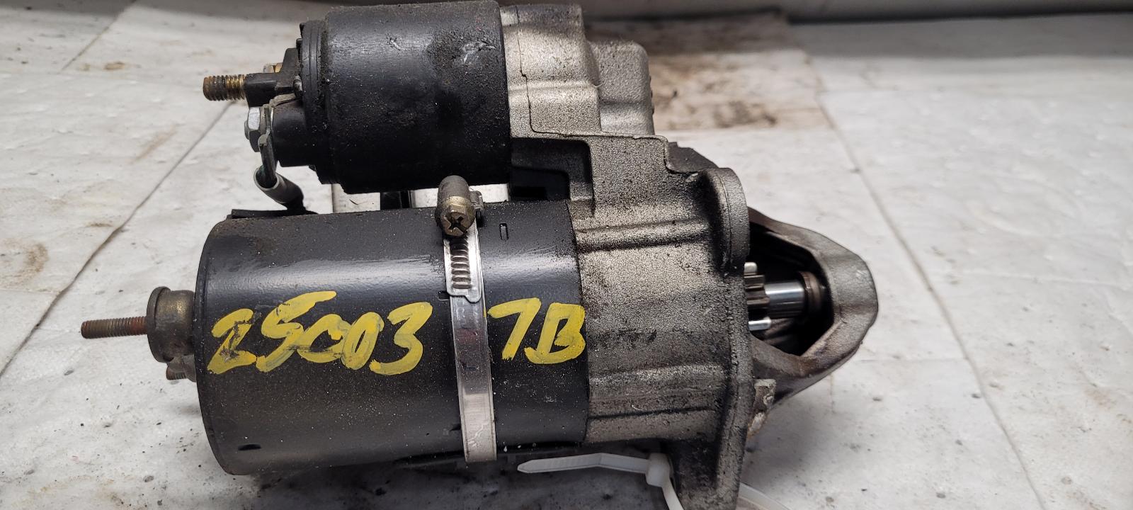 Starter Motor for Audi and Volkswagen vehicles