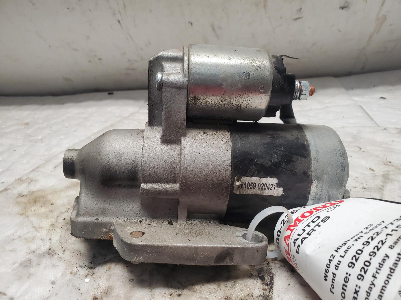Starter Motor for Mazda vehicles