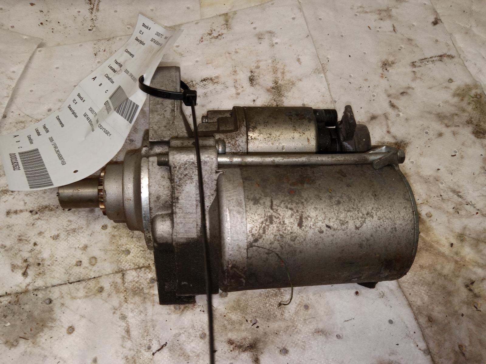 Starter Motor for Honda and Acura vehicles