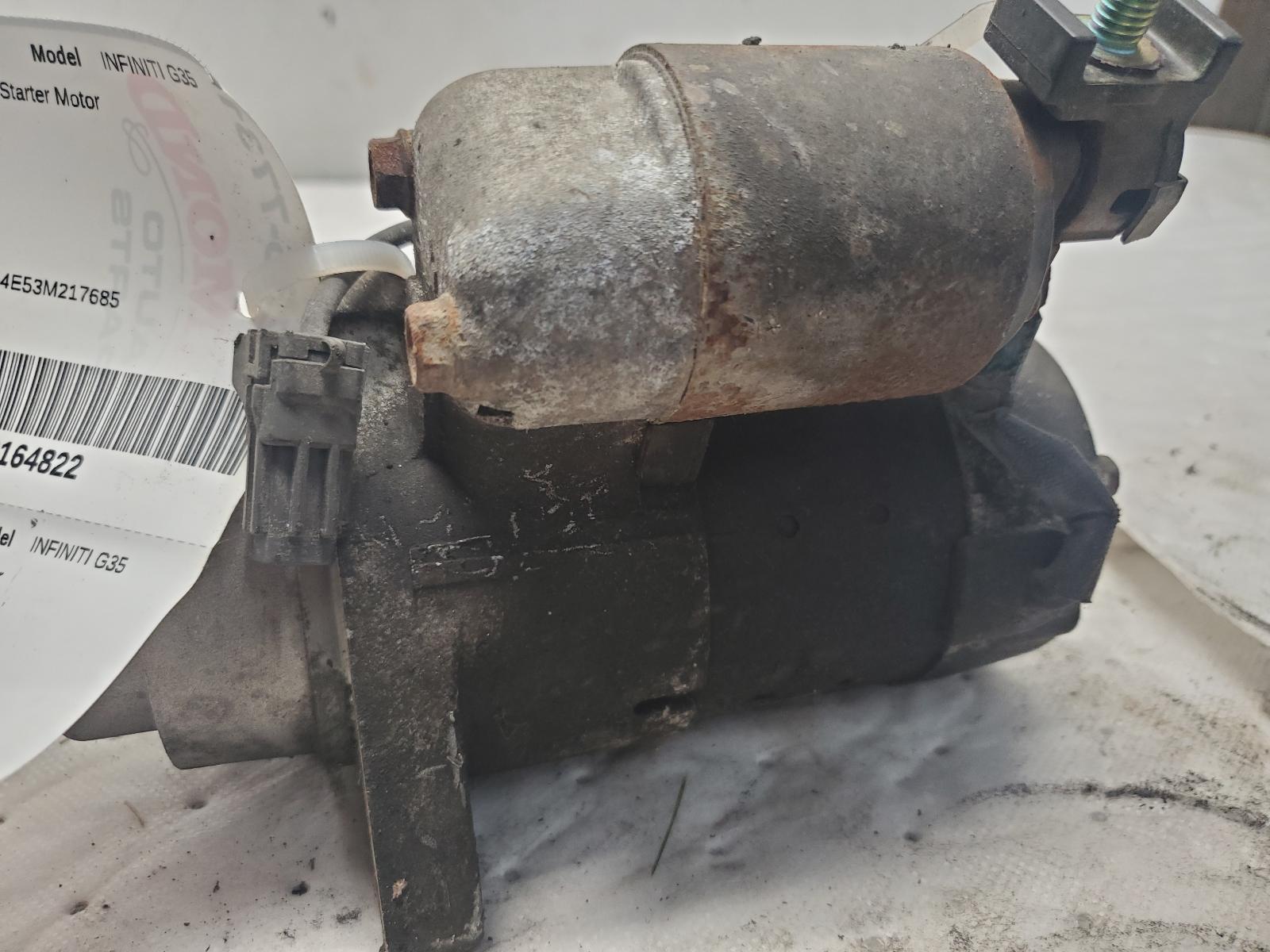 Starter Motor for Nissan and Infiniti vehicles
