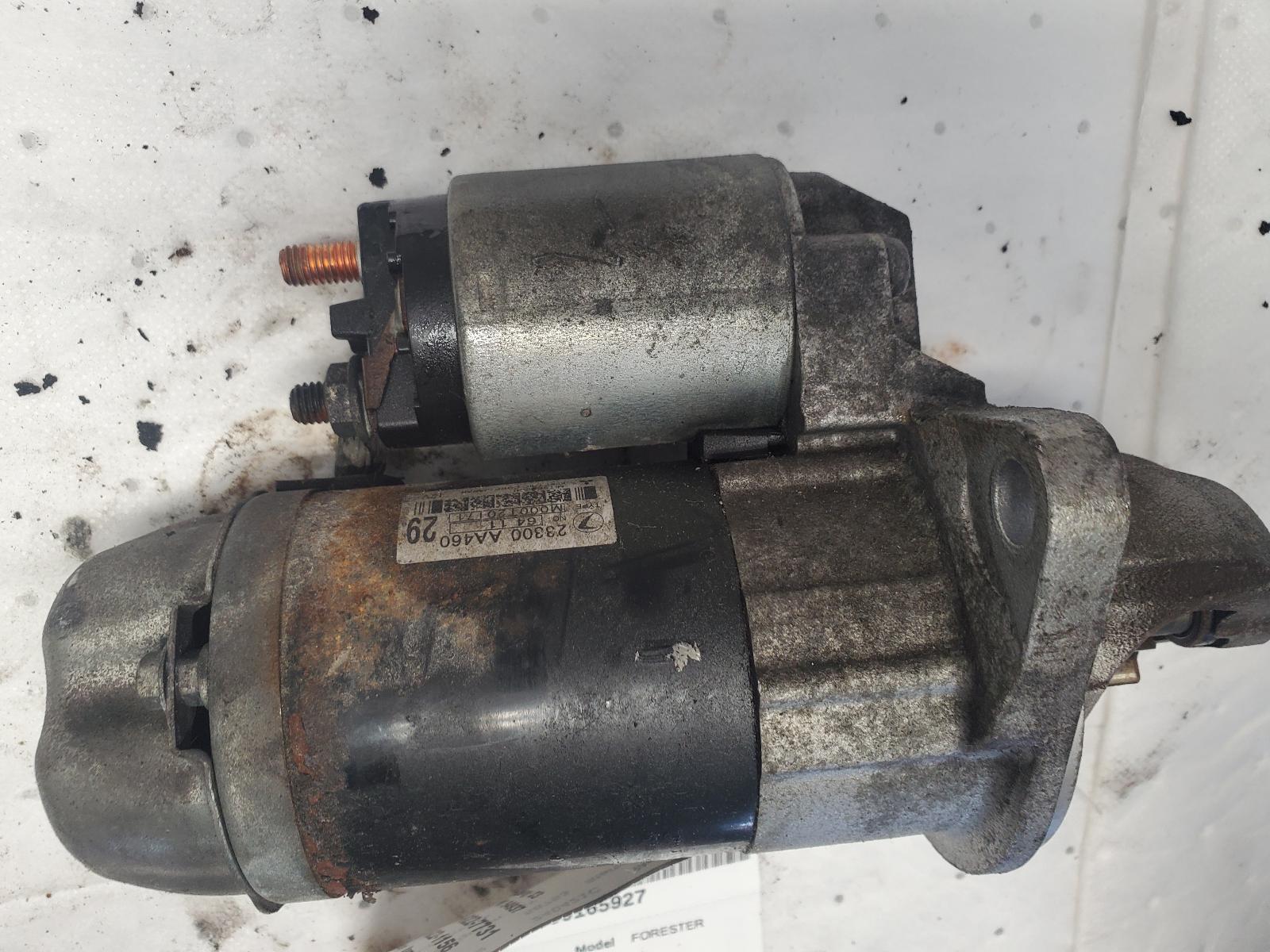 Starter Motor for Subaru vehicles