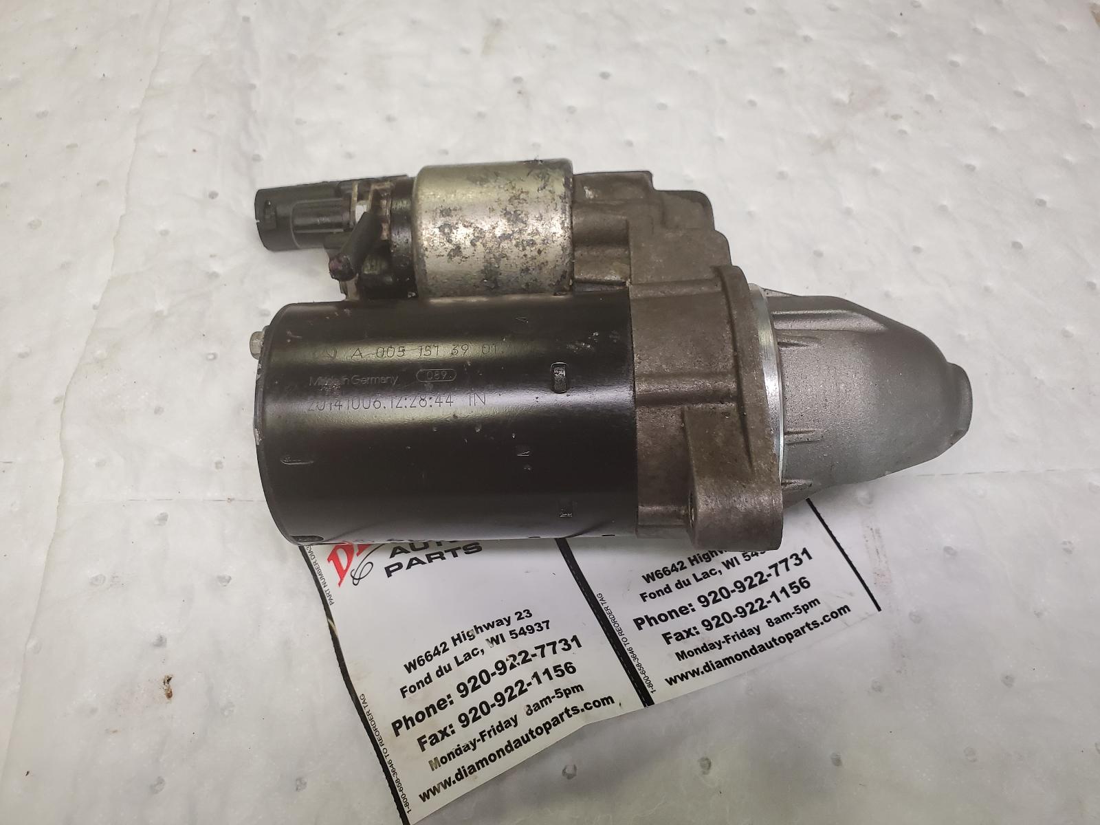 Starter Motor for Mercedes-Benz vehicles
