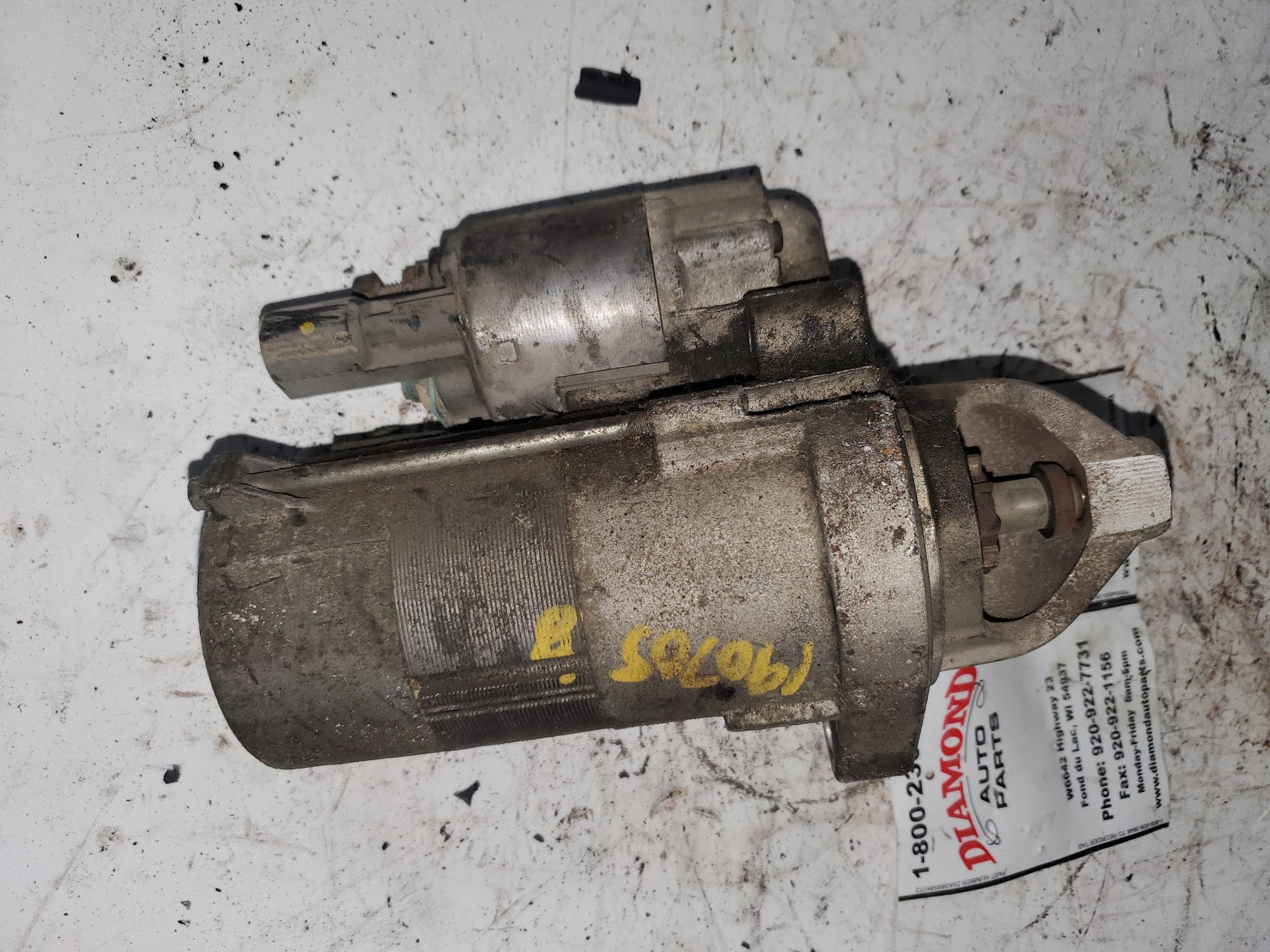 Starter Motor for Audi and Volkswagen vehicles