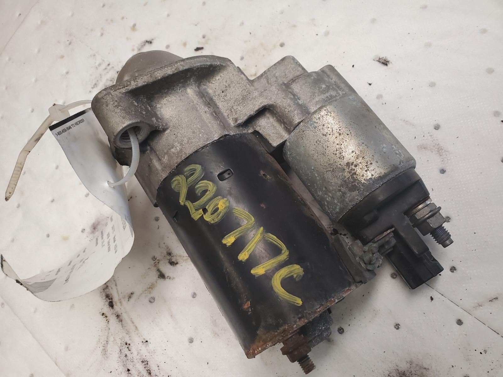 Starter Motor for Audi and Volkswagen vehicles