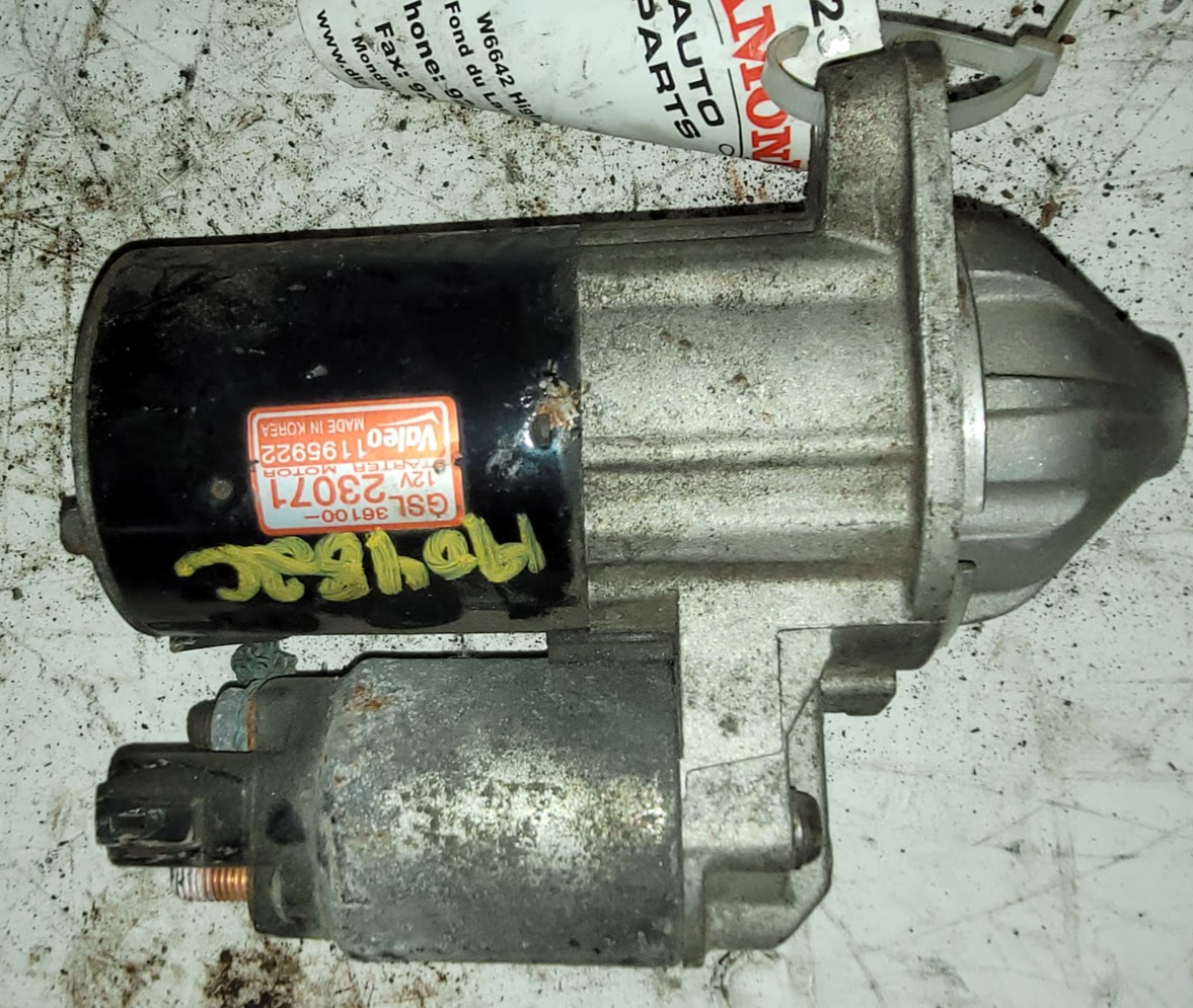 Starter Motor for Kia and Hyundai vehicles
