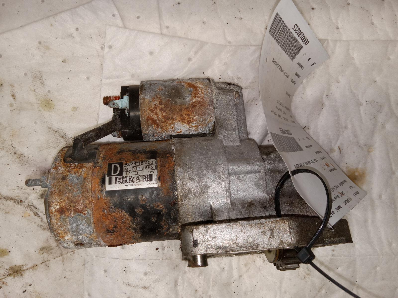 Starter Motor for Mazda vehicles