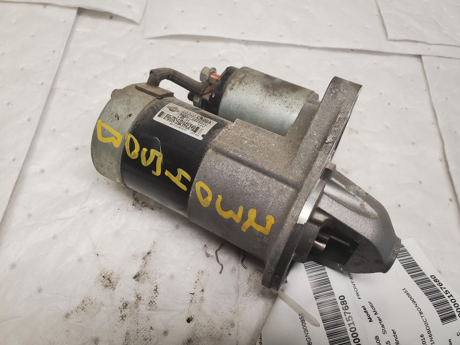 Starter Motor for Suzuki and Nissan vehicles