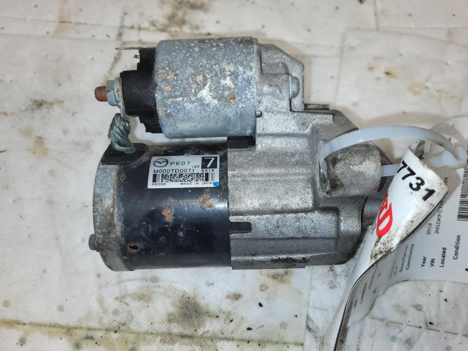 Starter Motor for Mazda vehicles