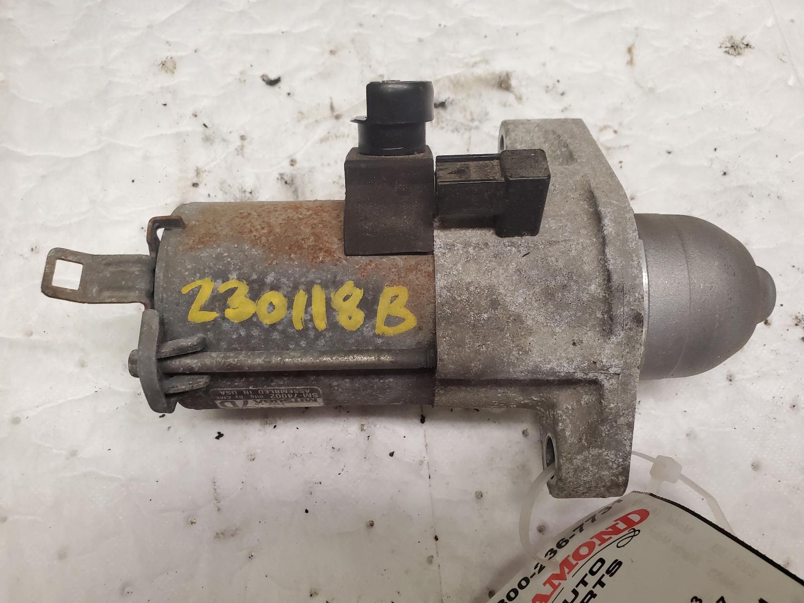 Starter Motor for Acura and Honda vehicles