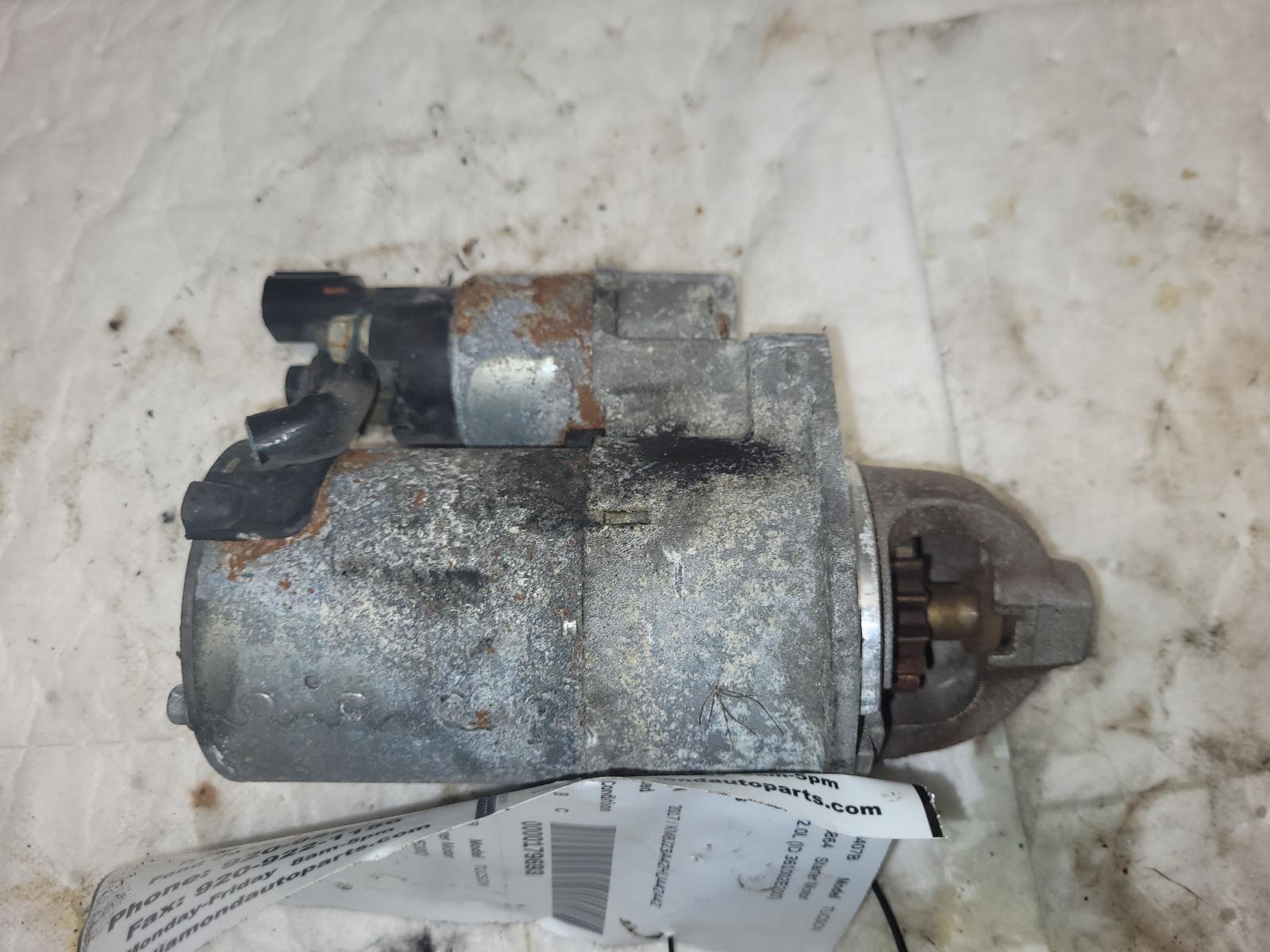Starter Motor for Kia and Hyundai vehicles