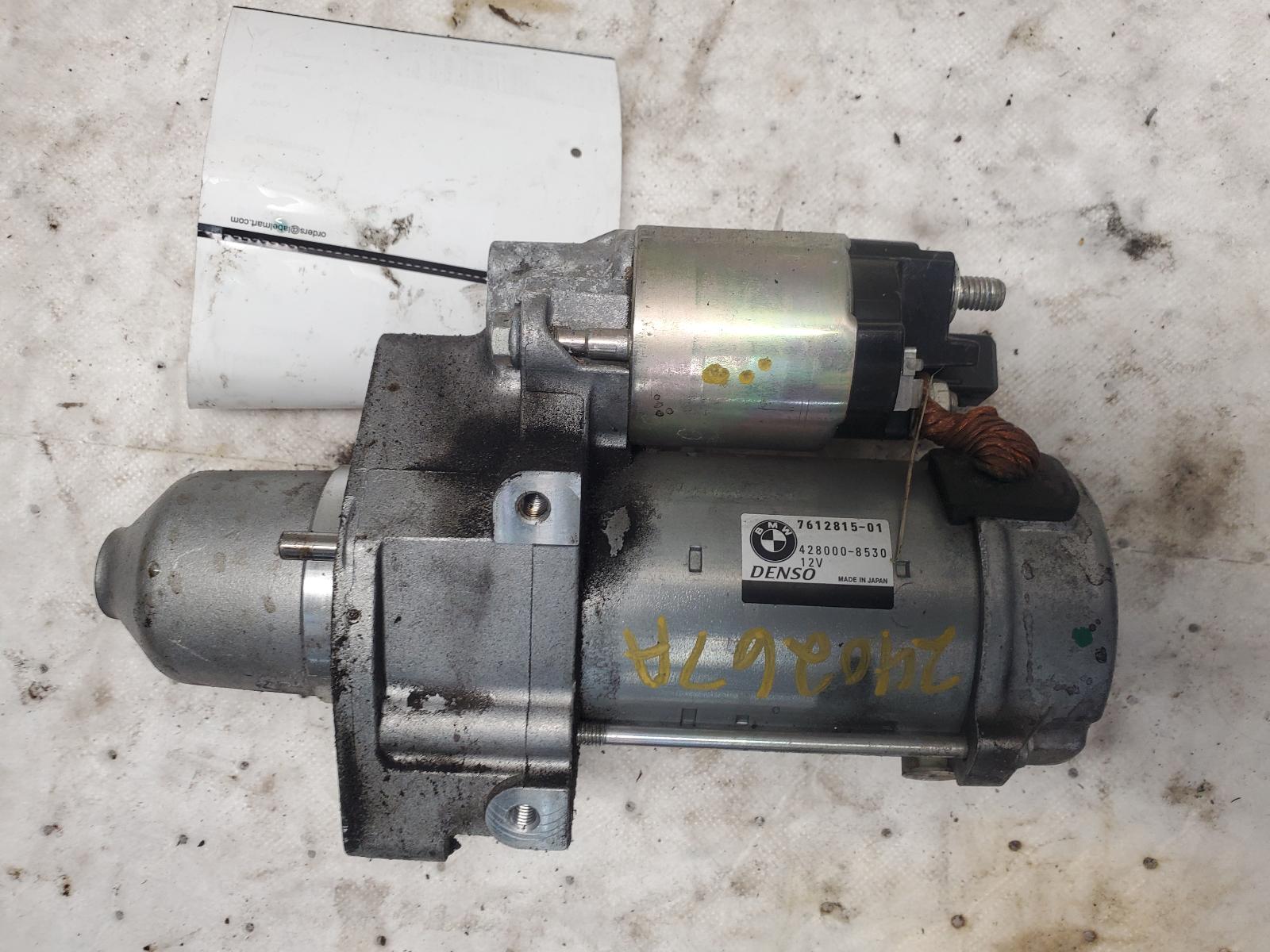 Starter Motor for Bmw vehicles