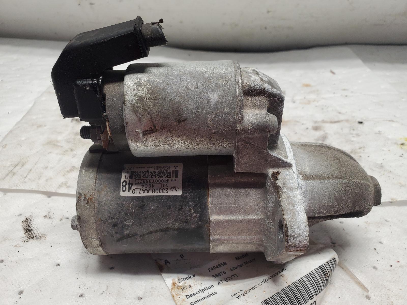 Starter Motor for Subaru vehicles