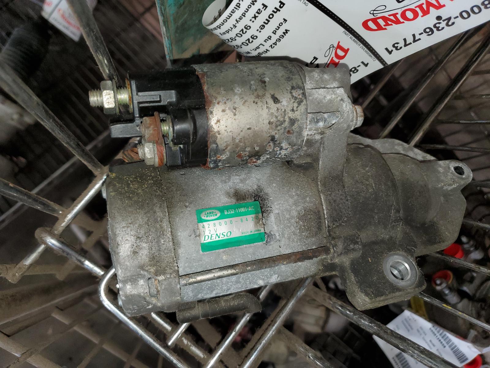 Starter Motor for Rover vehicles