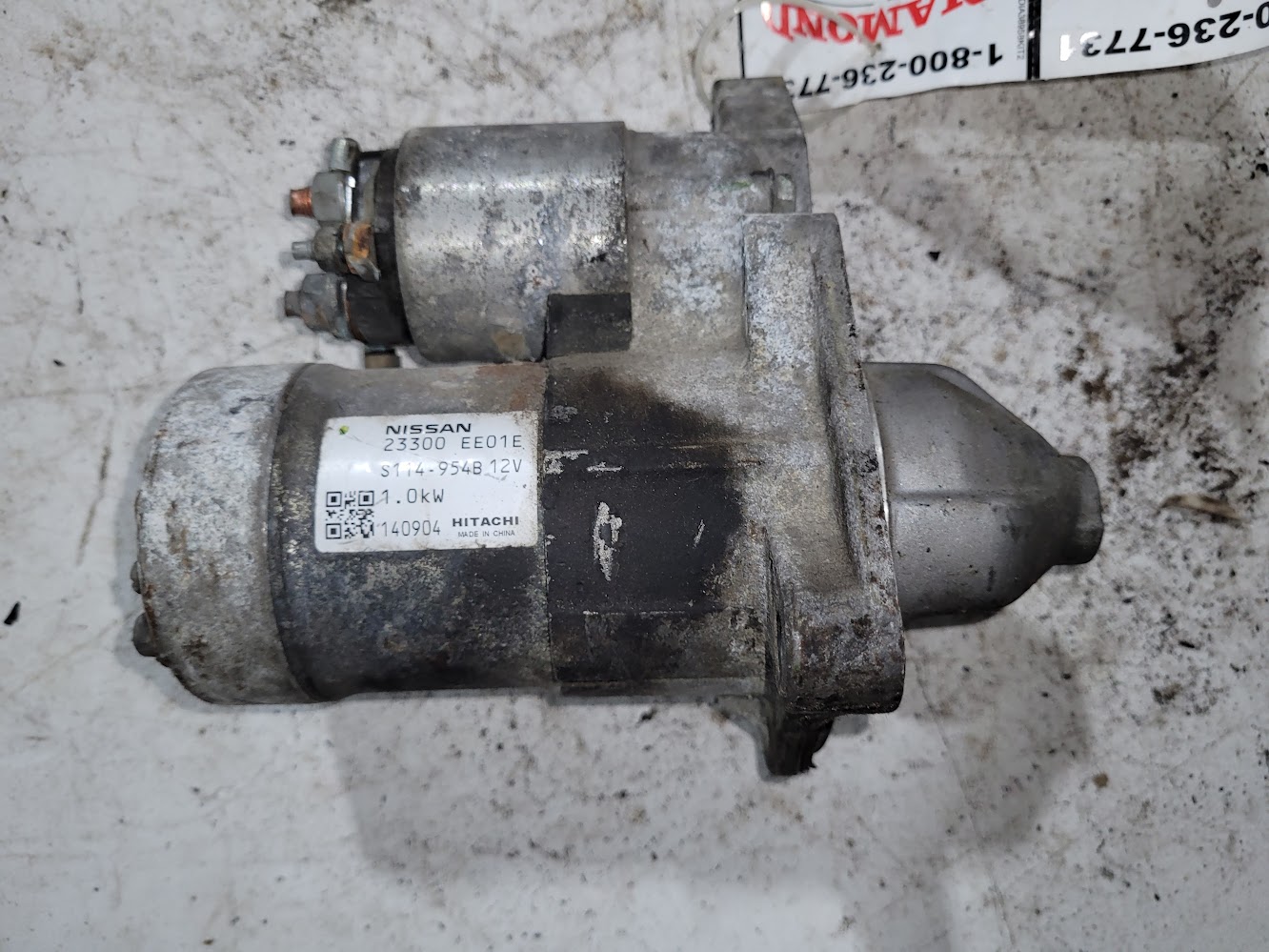 Starter Motor for Nissan vehicles
