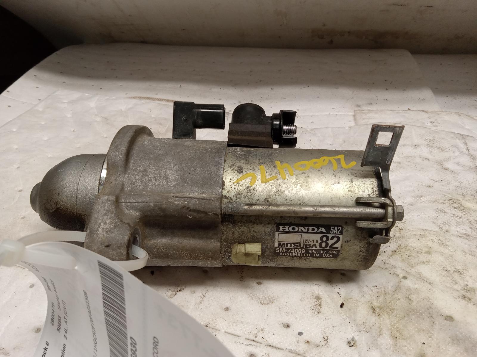 Starter Motor for Honda vehicles