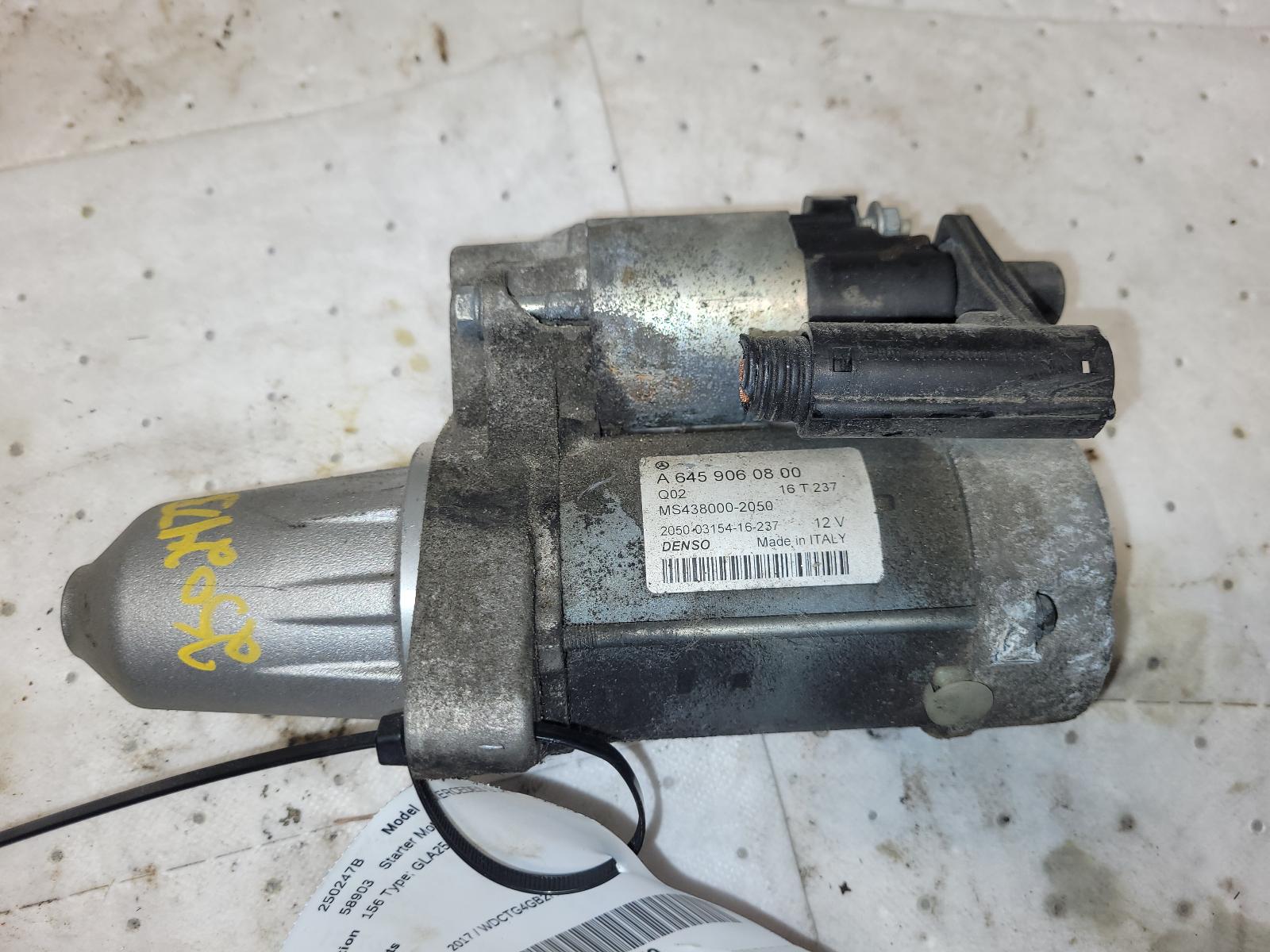 Starter Motor for Mercedes-Benz vehicles