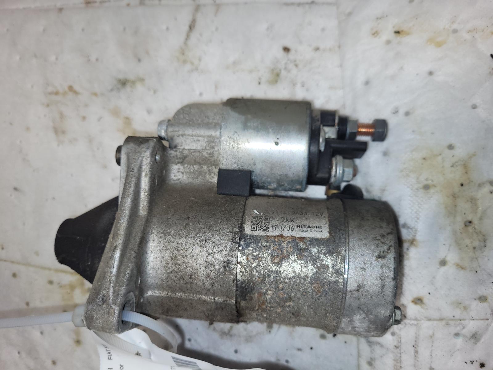Starter Motor for Jeep and Fiat-Lancia vehicles