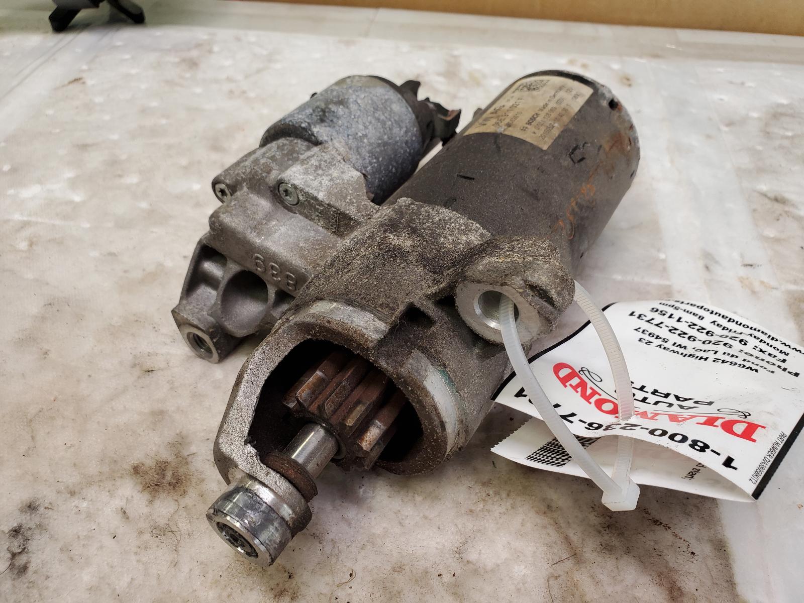 Starter Motor for Audi vehicles