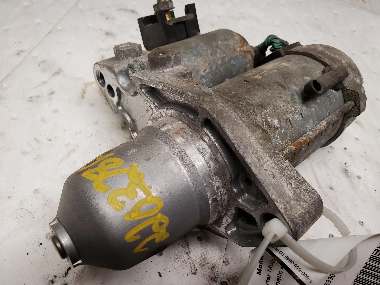 Starter Motor for Jaguar vehicles