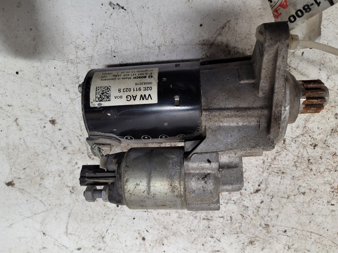 Starter Motor for Volkswagen vehicles