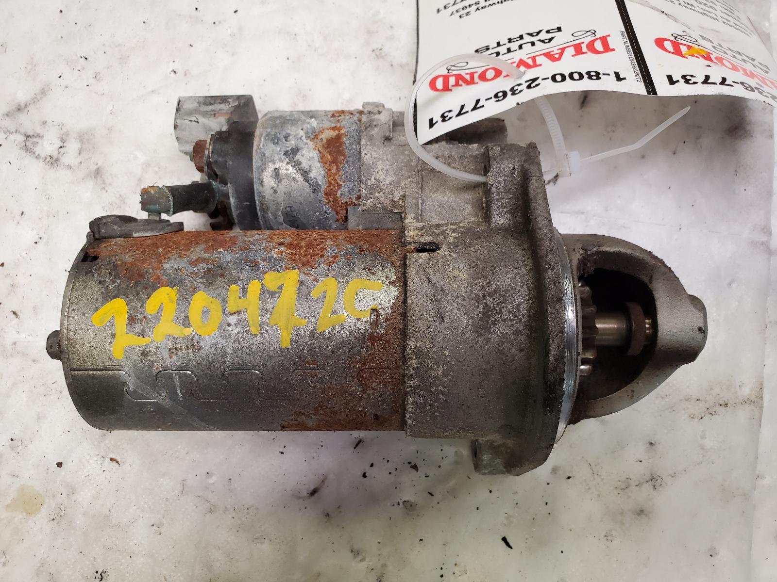 Starter Motor for Hyundai vehicles