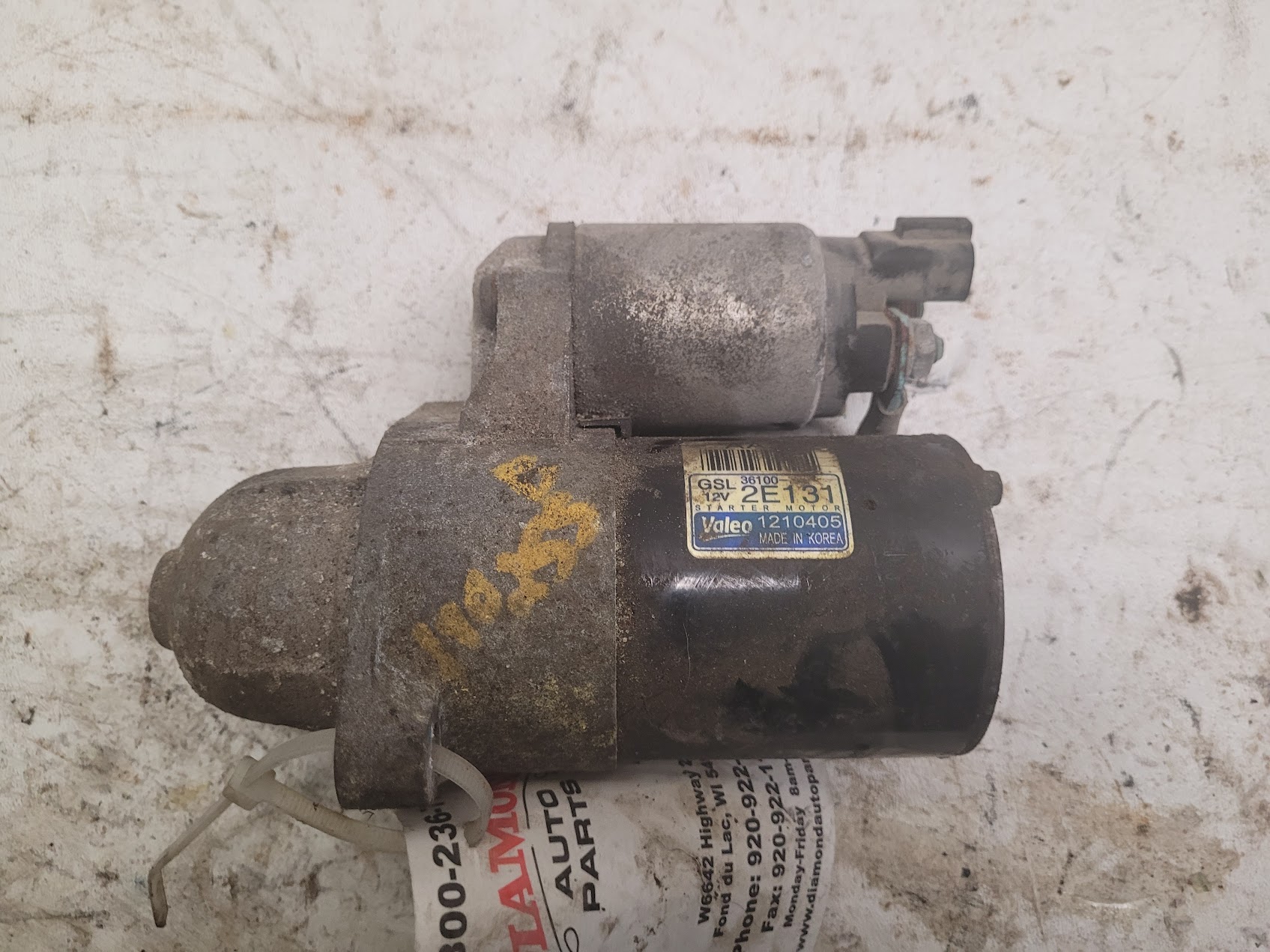 Starter Motor for Hyundai vehicles