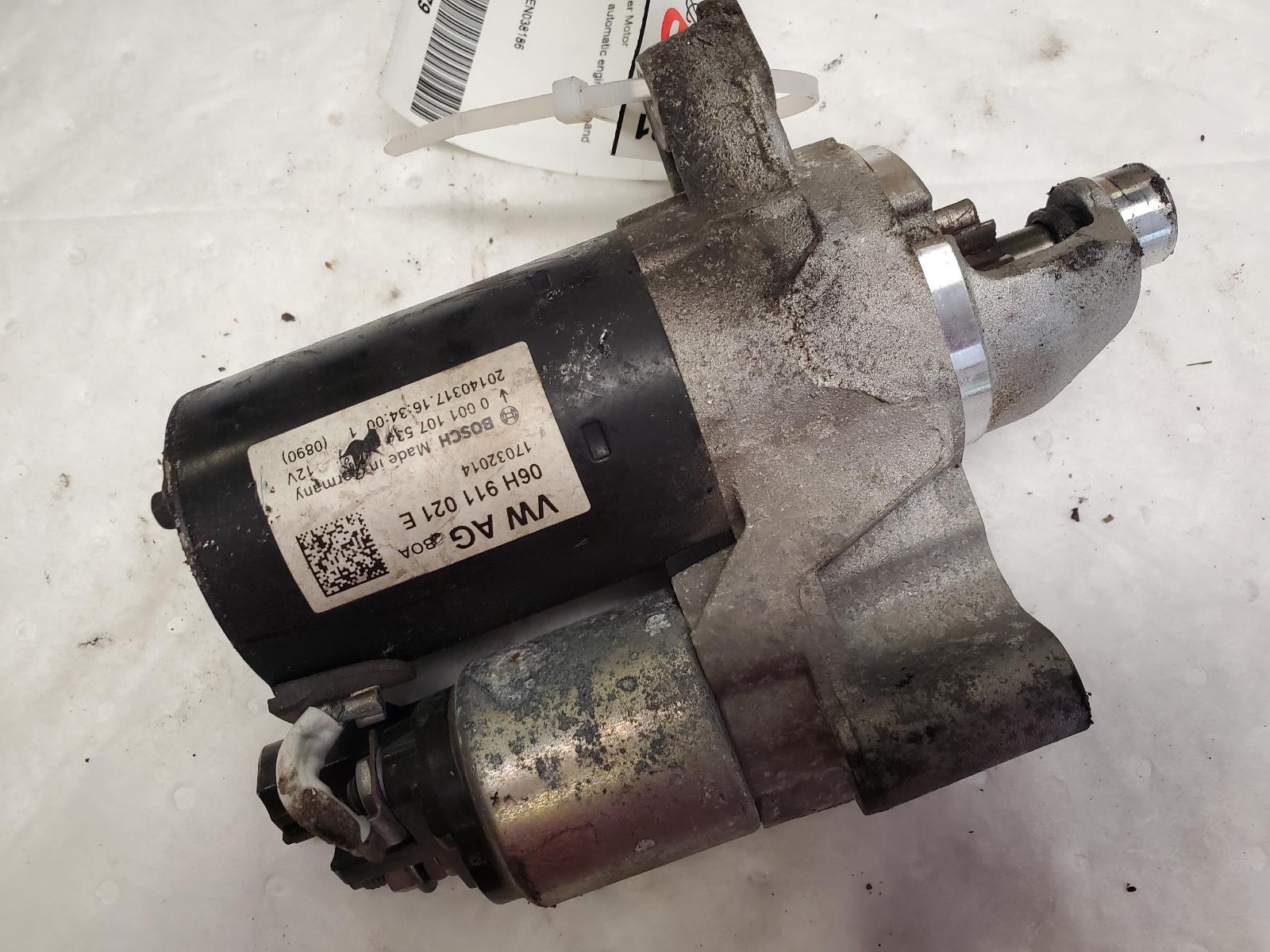 Starter Motor for Audi vehicles