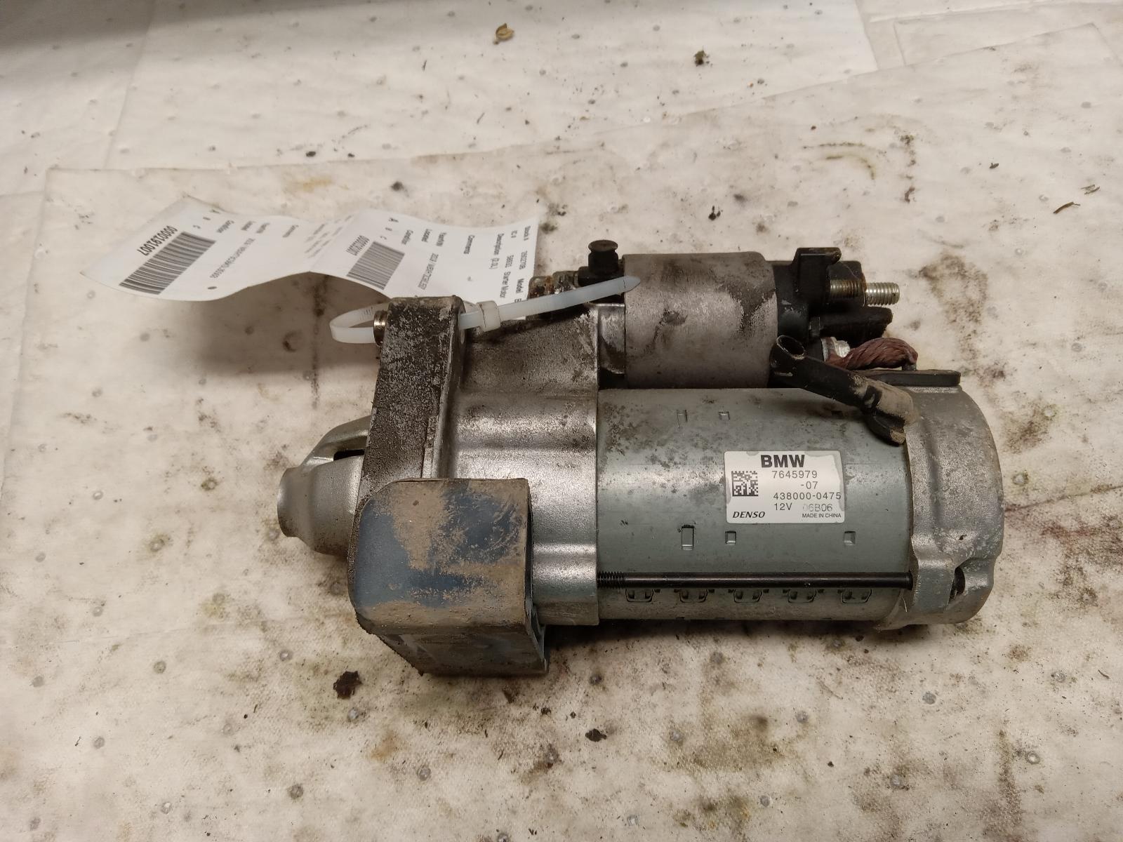 Starter Motor for Bmw and Mini Cooper vehicles