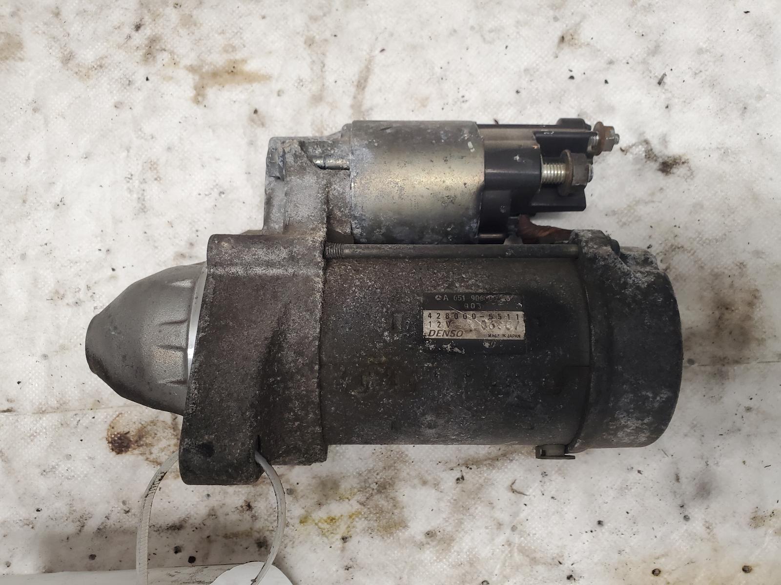 Starter Motor for Mercedes-Benz vehicles