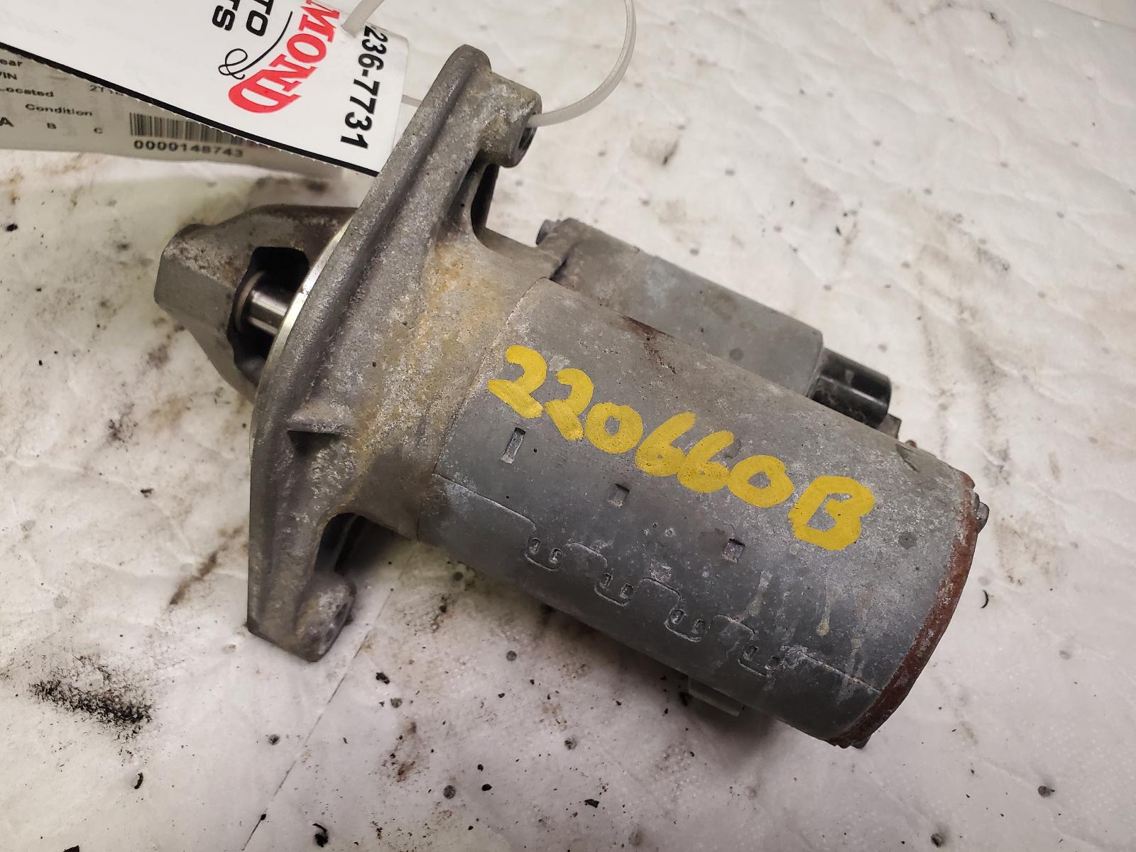 Starter Motor for Toyota vehicles