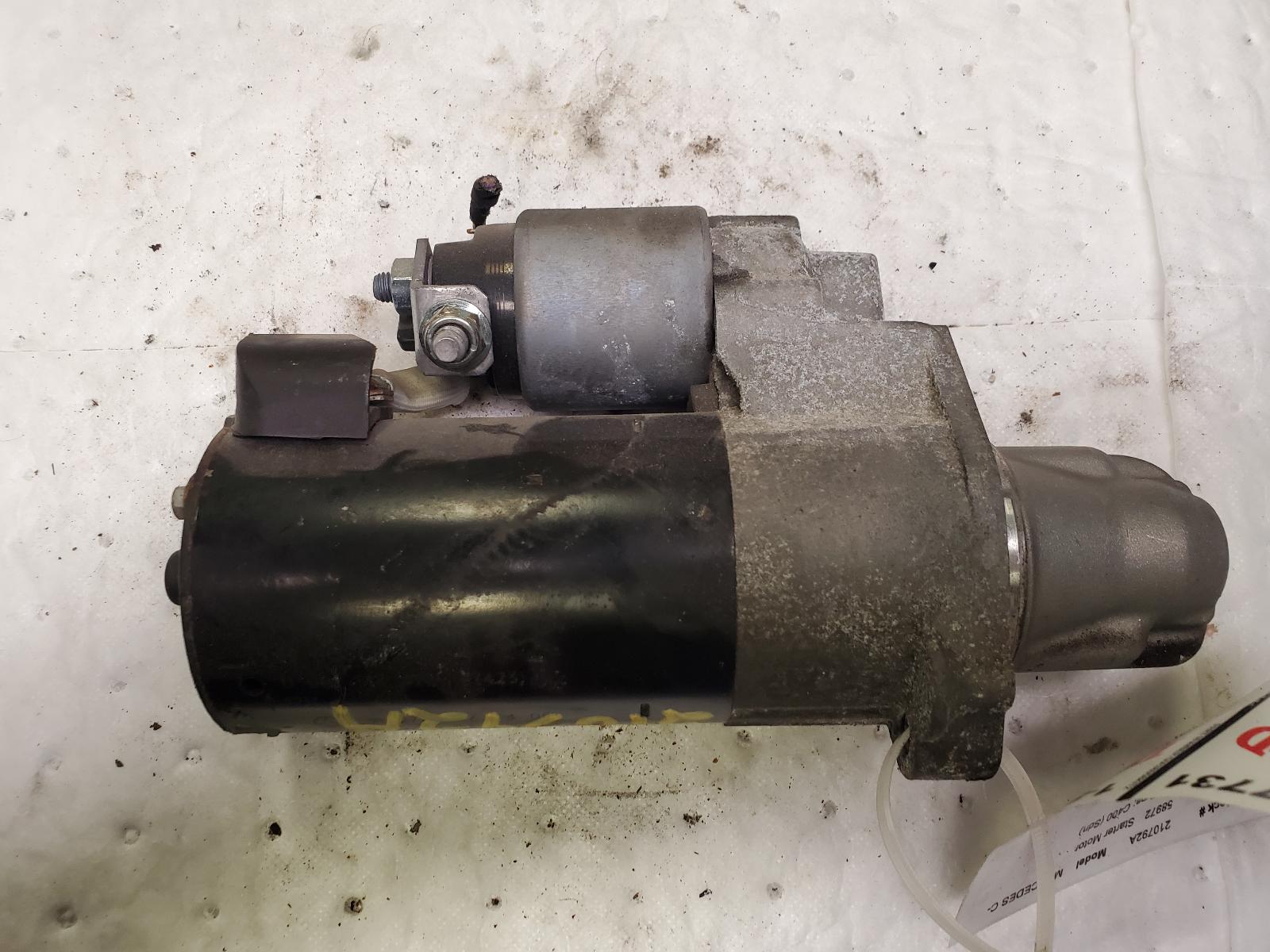 Starter Motor for Mercedes-Benz vehicles
