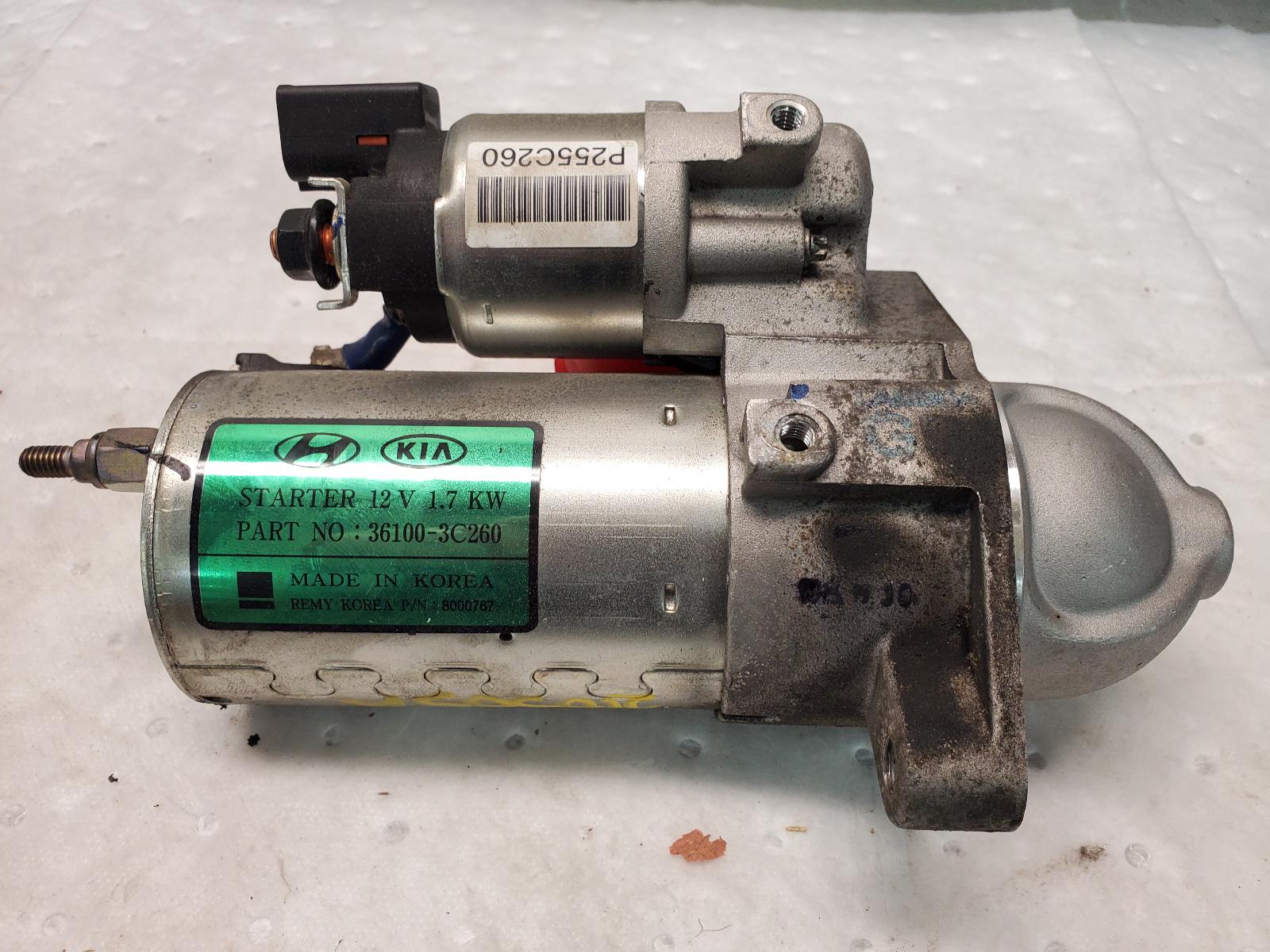 Starter Motor for Kia and Hyundai vehicles