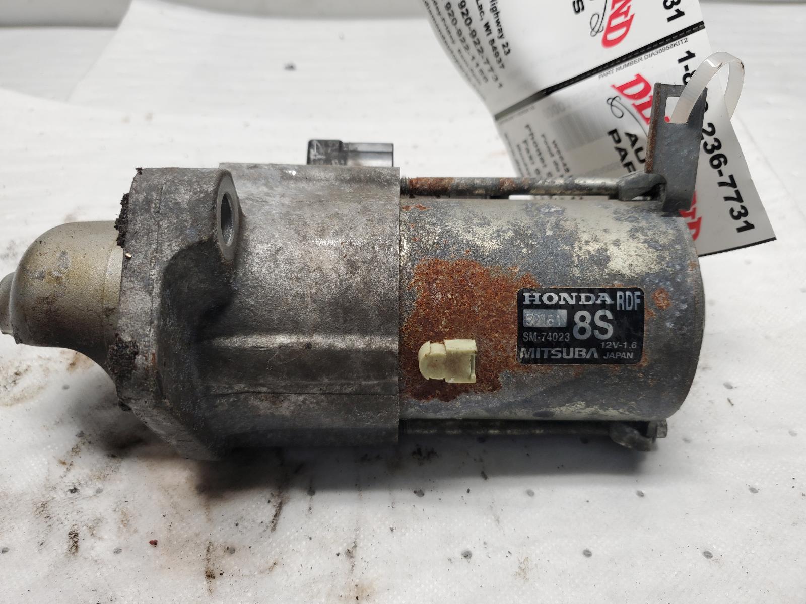 Starter Motor for Acura vehicles
