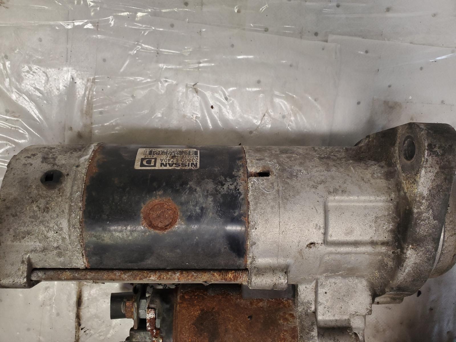 Starter Motor for Nissan vehicles