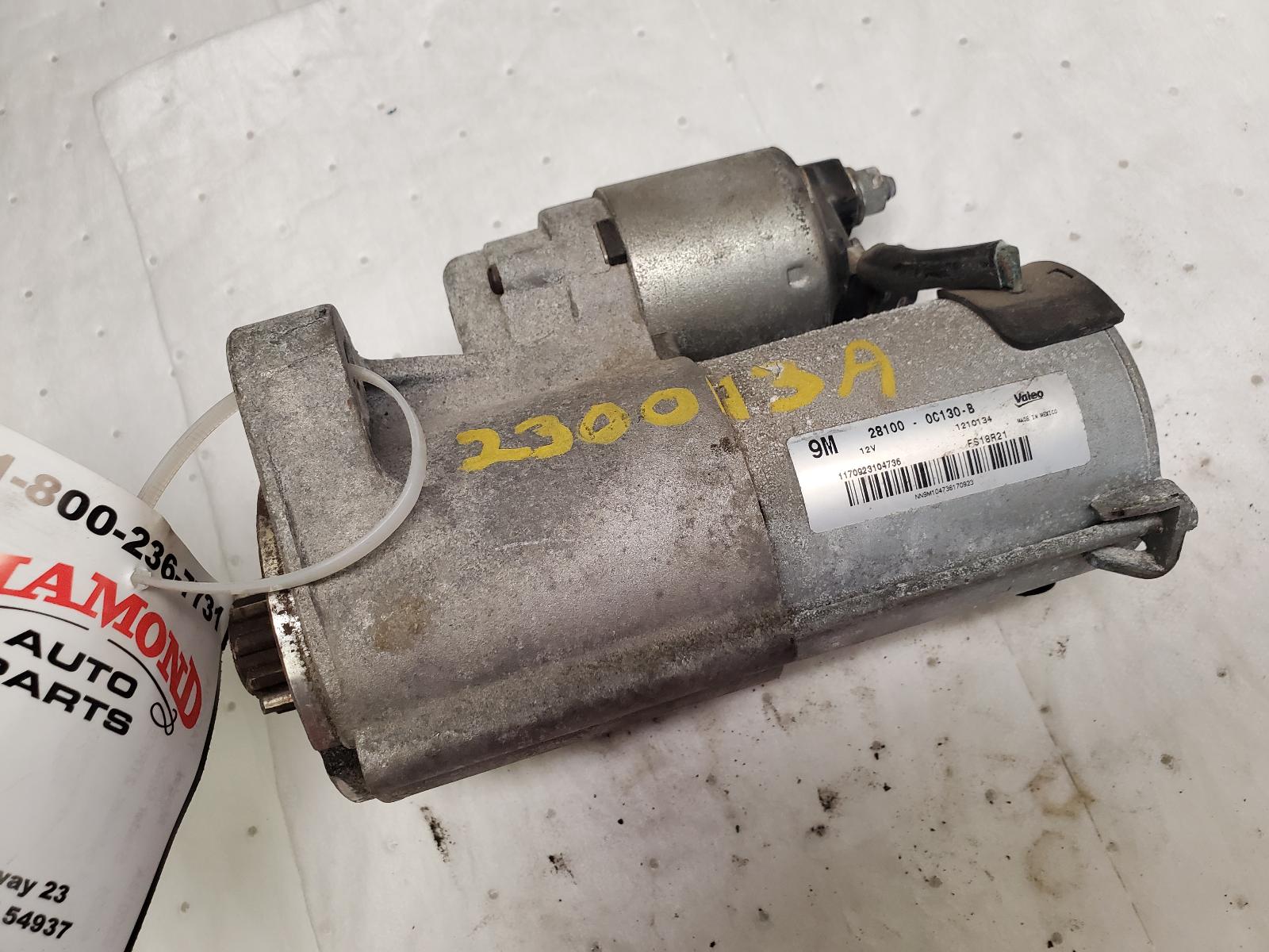 Starter Motor for Toyota vehicles