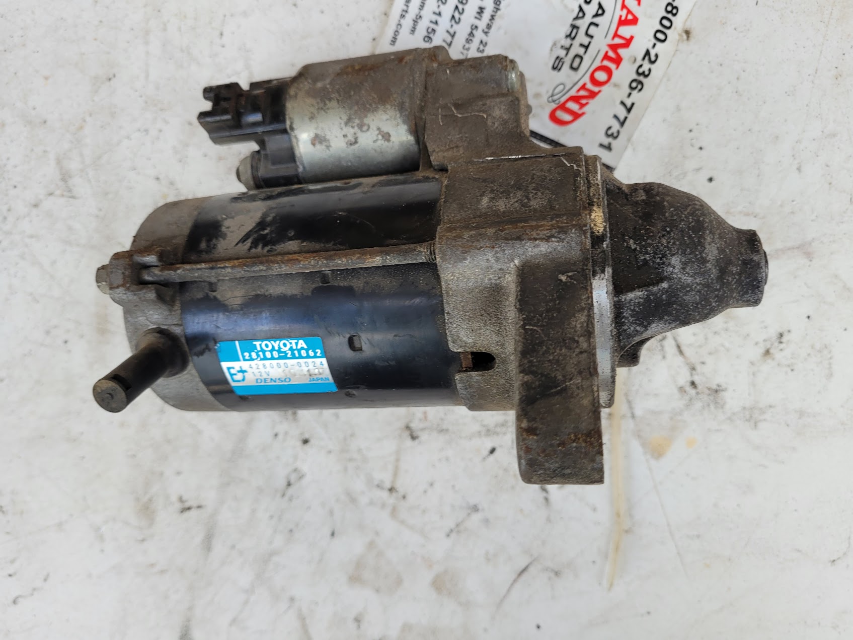 Starter Motor for Scion and Toyota vehicles