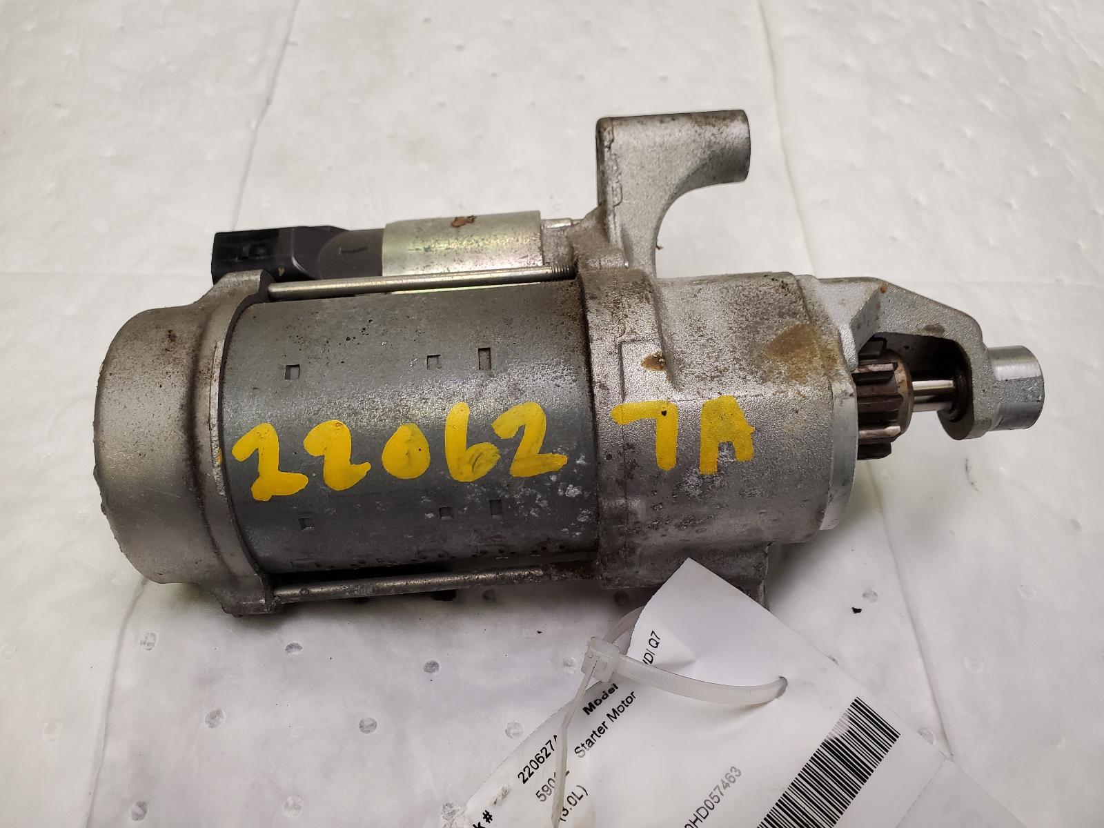 Starter Motor for Audi vehicles