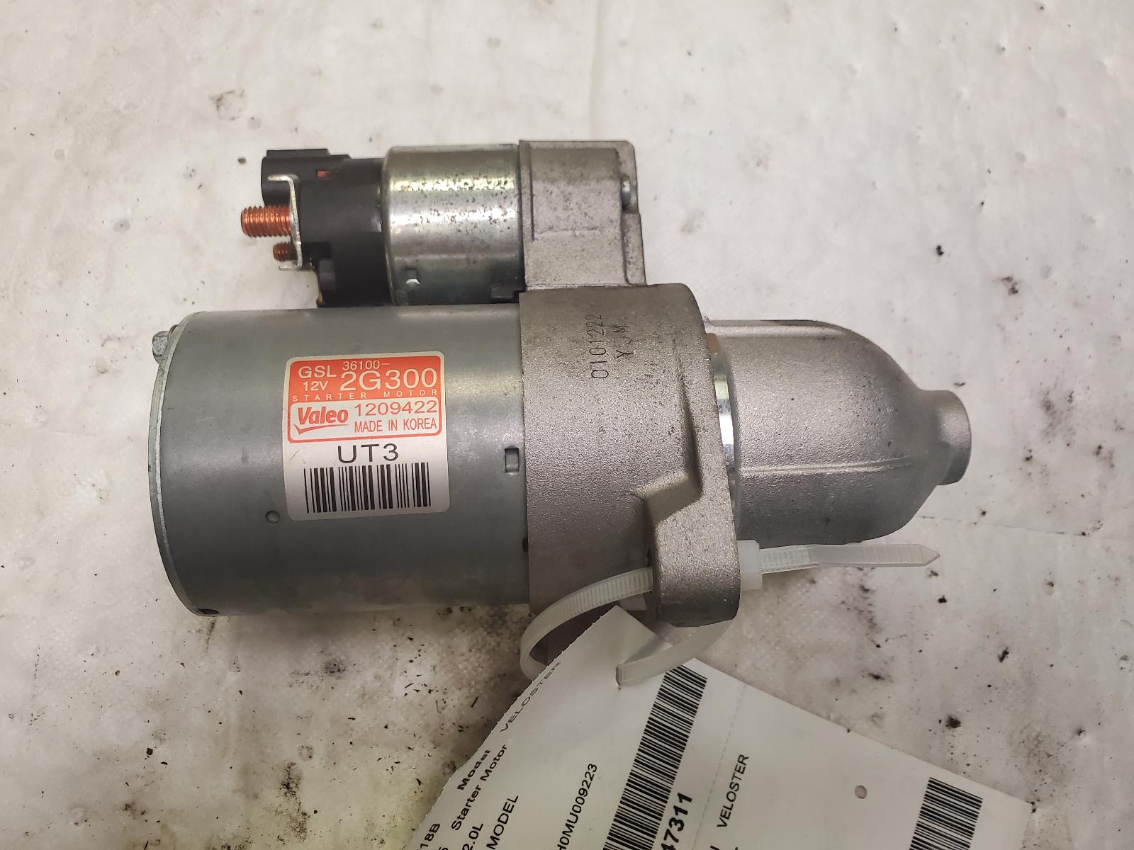 Starter Motor for Kia and Hyundai vehicles