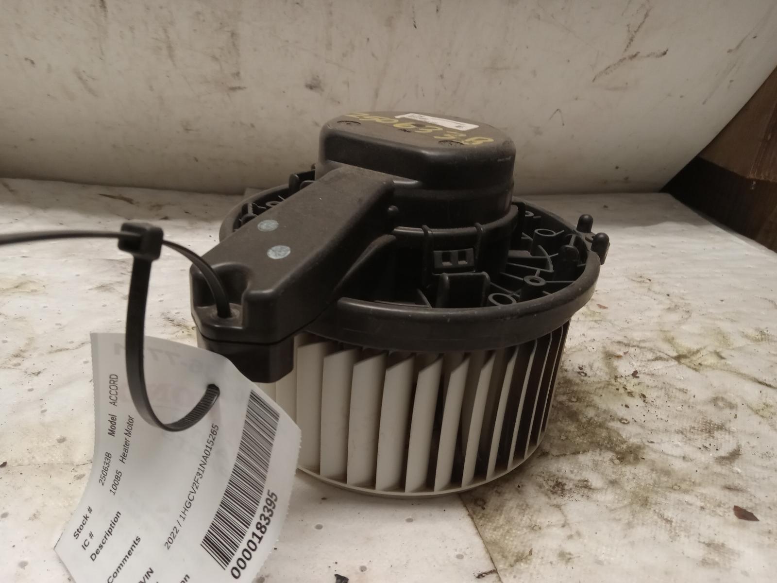 Blower Motor for Honda vehicles
