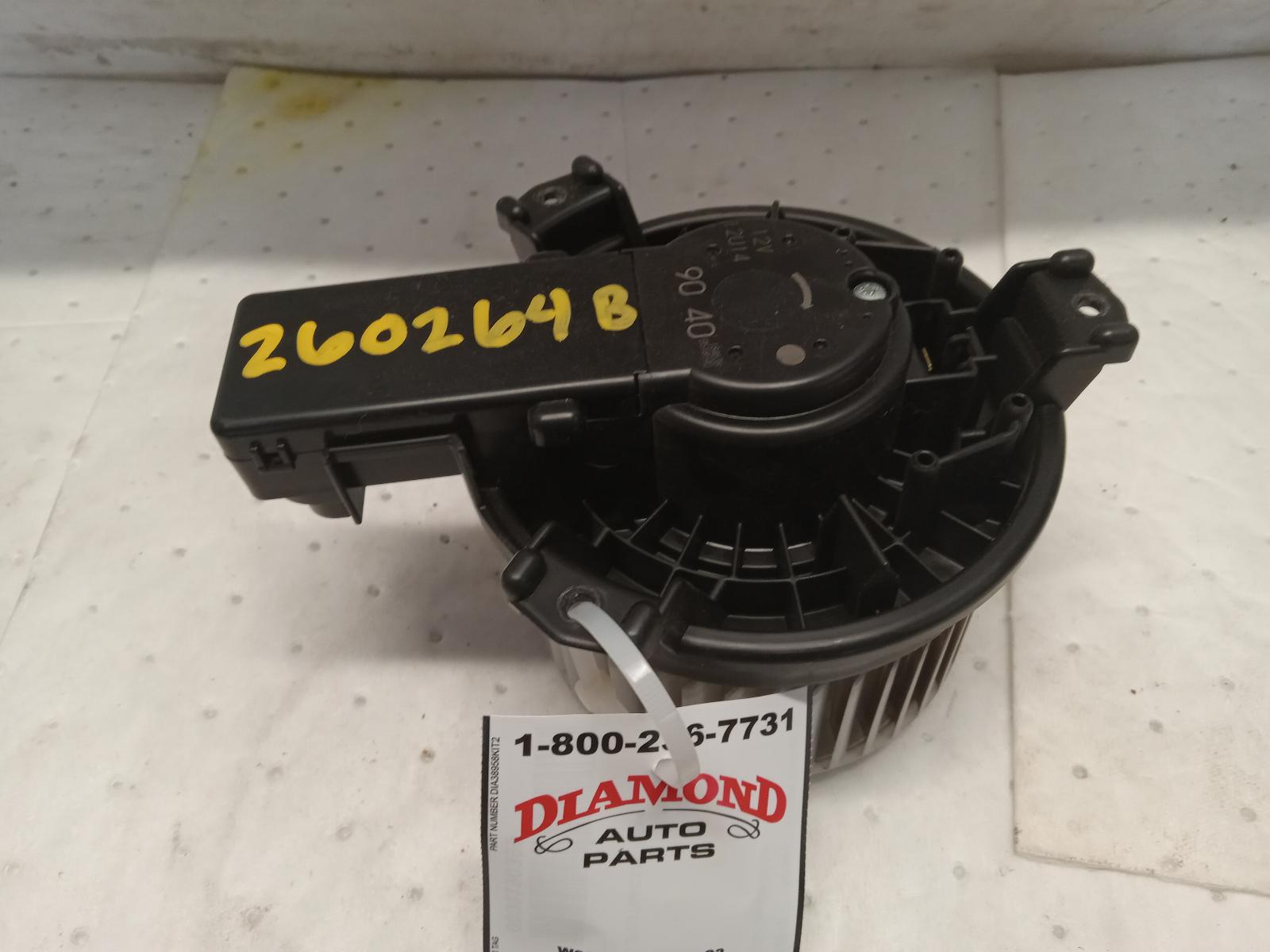 Blower Motor for Subaru vehicles